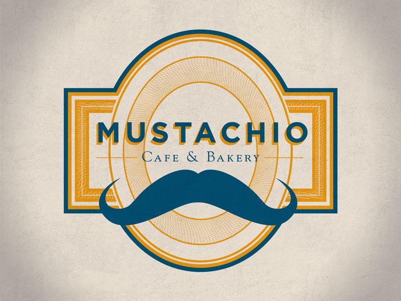 Mustachio Logo - Mustachio Closeup