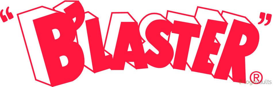 Blaster Logo - Blaster Logo (EPS Vector Logo) - LogoVaults.com