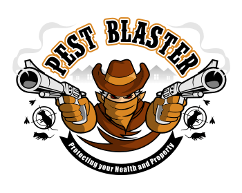 Blaster Logo - Pest Blaster logo design contest