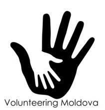 Volunteer Logo - Volunteering Moldova - indigo Volunteers