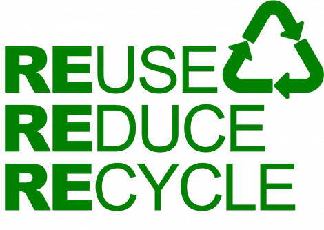 Repurpose Logo - Recycling initiative logo. Reduce, Reuse, Recycle. | Service mood ...
