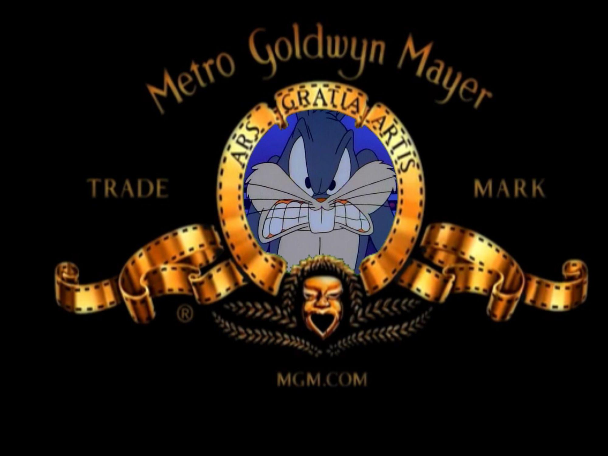 Mgm.com Logo - Bugs Bunny in MGM Logo