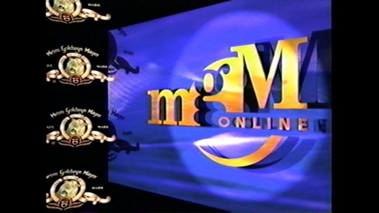 Mgm.com Logo - WWW.MGM.COM PROMO [VHS] 1997 - YouTube