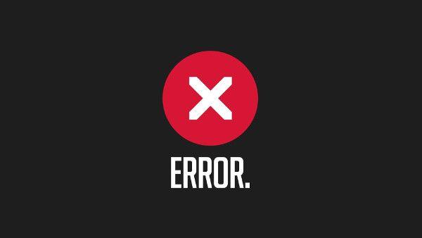 Error Logo - Fix Google Play Store Error Code 504: Gateway Timeout Error – Techanges