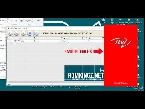 Error Logo - All spd iTel hang on logo solution. Repartition fail error fix - YouTube