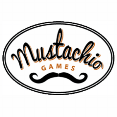 Mustachio Logo - Mustachio Games