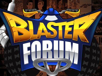 Blaster Logo - Blaster Forums Logo Design