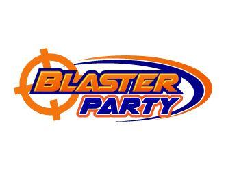 Blaster Logo - Blaster Party logo design
