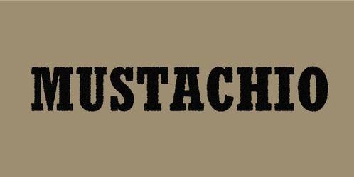 Mustachio Logo - MUSTACHIO. A Custom Shoe concept