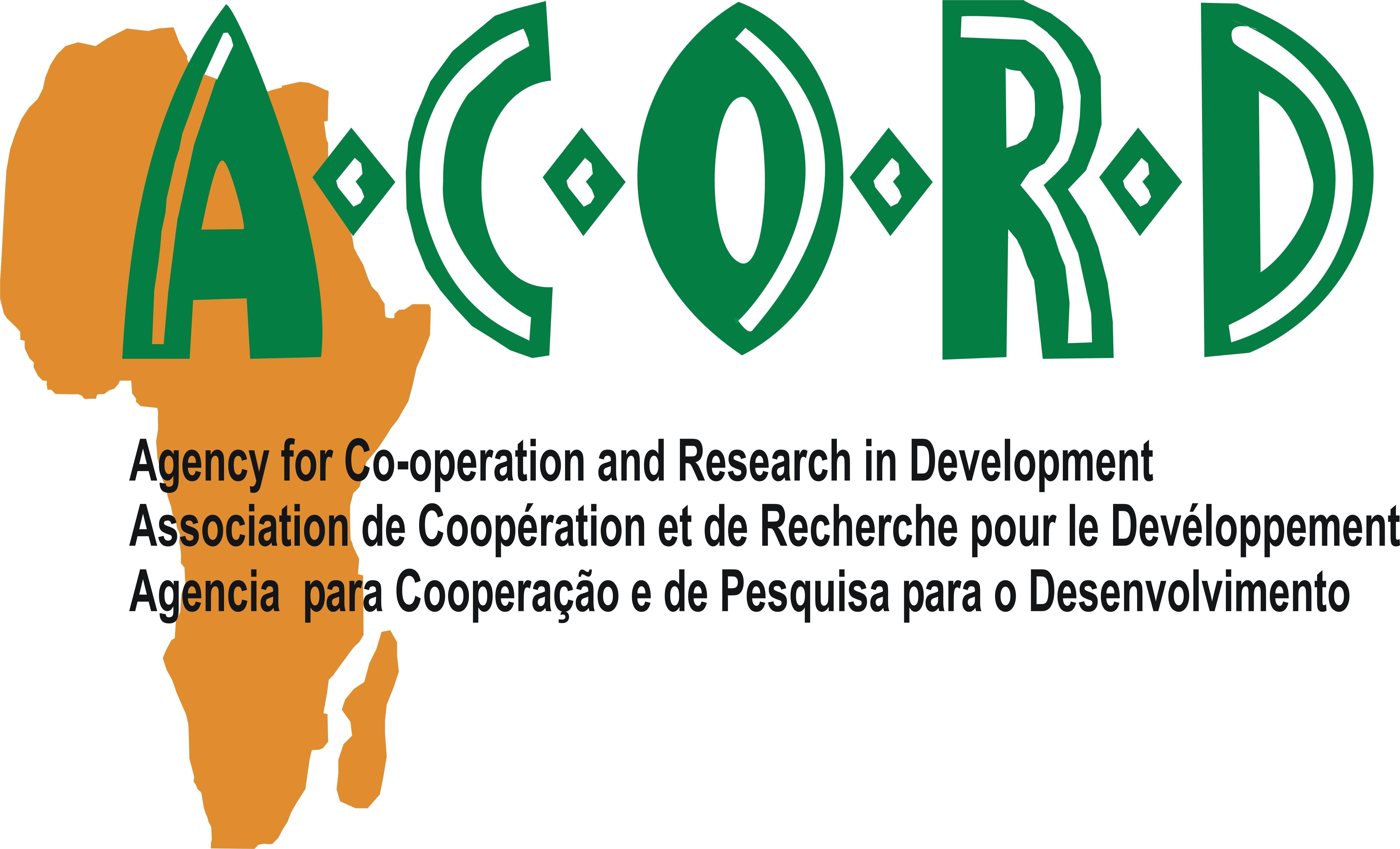 Acord Logo - ACORD - Agency for Cooperation and Research in Development | UIA ...