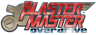 Blaster Logo - Blaster Master: Overdrive