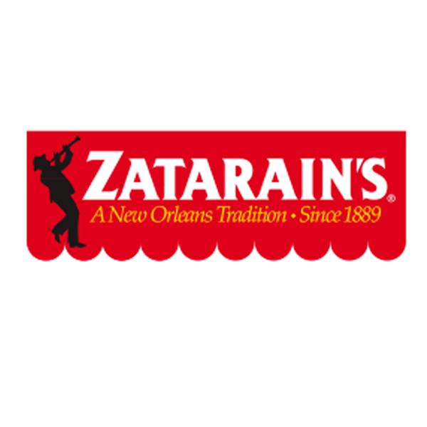 Zatarain's Logo - Second Harvest Food Bank Zatarain's 600x - Second Harvest Food Bank