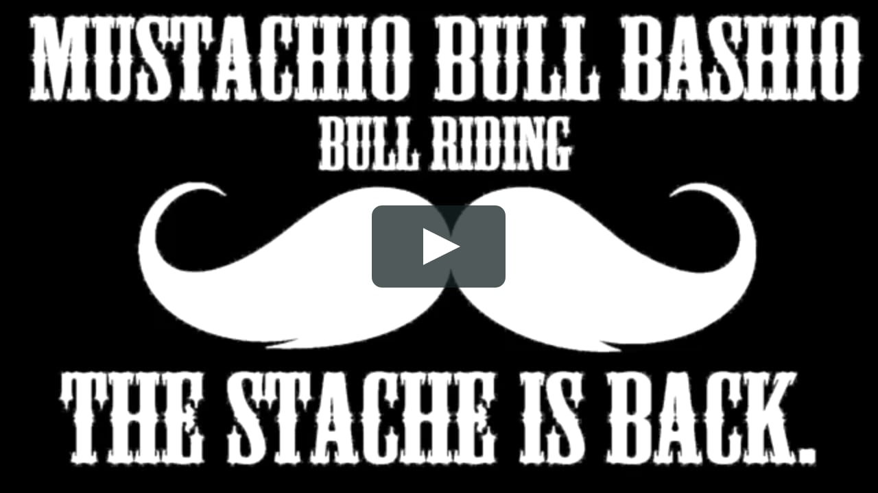 Mustachio Logo - Mustachio Bull Bashio 2015 on Vimeo