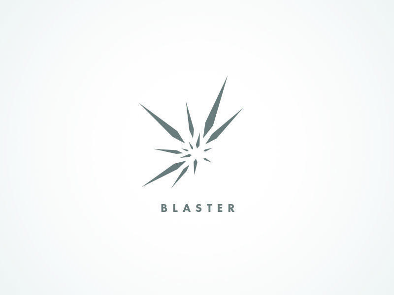 Blaster Logo - Blaster logo variation by ADEO WEB | Dribbble | Dribbble