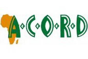 Acord Logo - Agency for Cooperation and Research in Development (ACORD). Peace