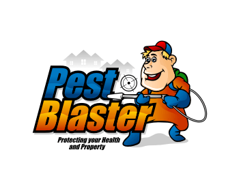 Blaster Logo - Logo design entry number 7 by Erwin72 | Pest Blaster logo contest