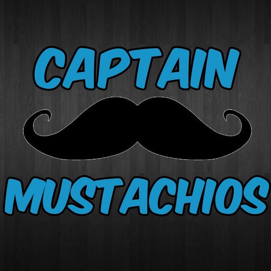 Mustachio Logo - Captain Mustachios