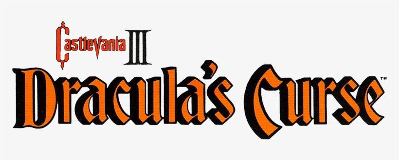 Curse Logo - Castlevania Iii Dracula's Curse Logo Iii: Dracula's