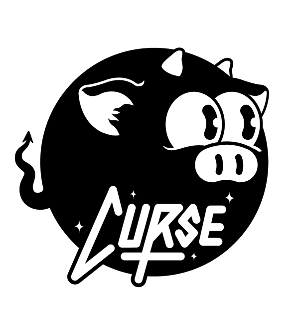 Curse Logo - LOGO X CURSE on Student Show
