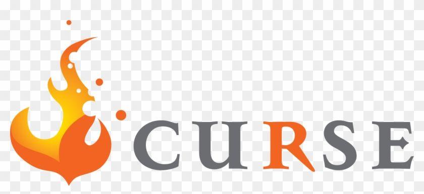 Curse Logo - Curse Logo Png Transparent PNG Clipart Image Download