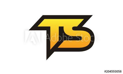 TS Logo - Initials / Monogram TS logo design inspiration - Buy this stock ...