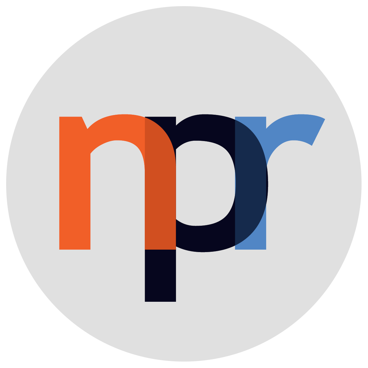 NPR Logo - Updated the NPR logo for fun - Imgur