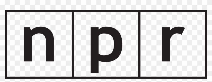 NPR Logo - Image - Npr Logo White Png - Free Transparent PNG Clipart Images ...