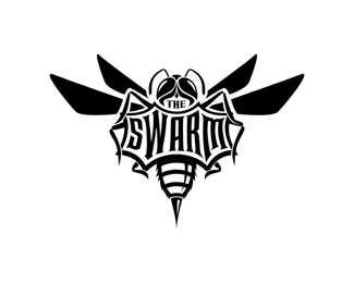 Swarm Logo - Logopond - Logo, Brand & Identity Inspiration (The Swarm)