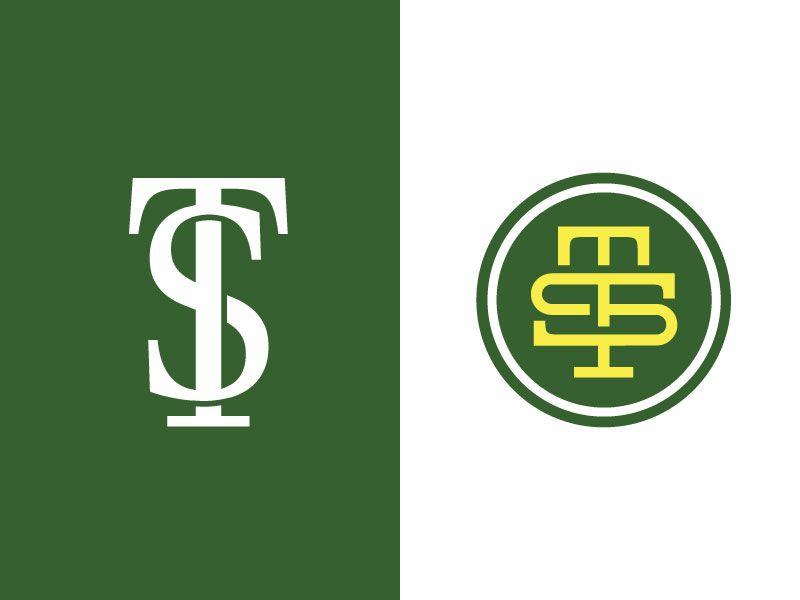 TS Logo - TS Monogram Logo
