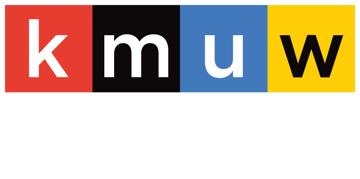 NPR Logo - KMUW. Wichita Public Radio