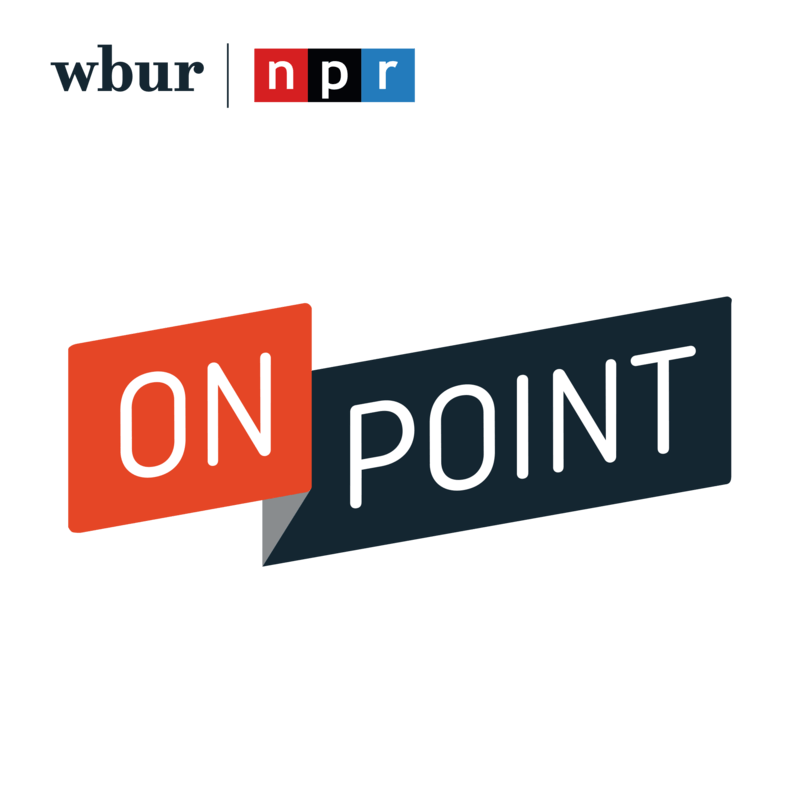 NPR Logo - On Point. New England Public Radio