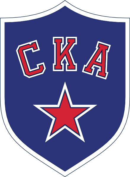 KHL Logo - Saint Petersburg SKA Alternate Logo - Kontinental Hockey League (KHL ...