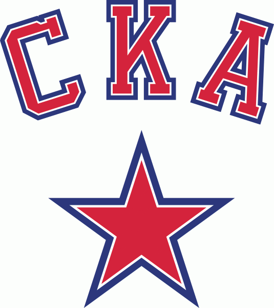 KHL Logo - Saint Petersburg SKA Primary Logo - Kontinental Hockey League (KHL ...