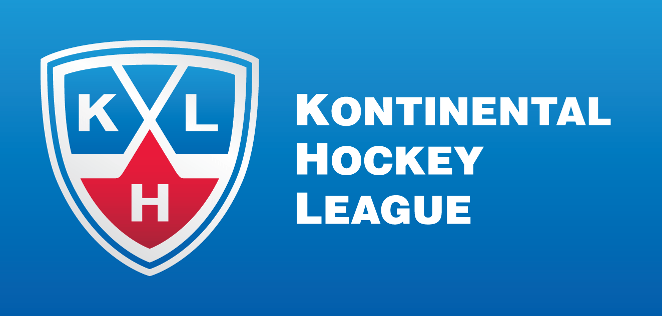 KHL Logo - Kontinental Hockey League Wordmark Logo - Kontinental Hockey League ...