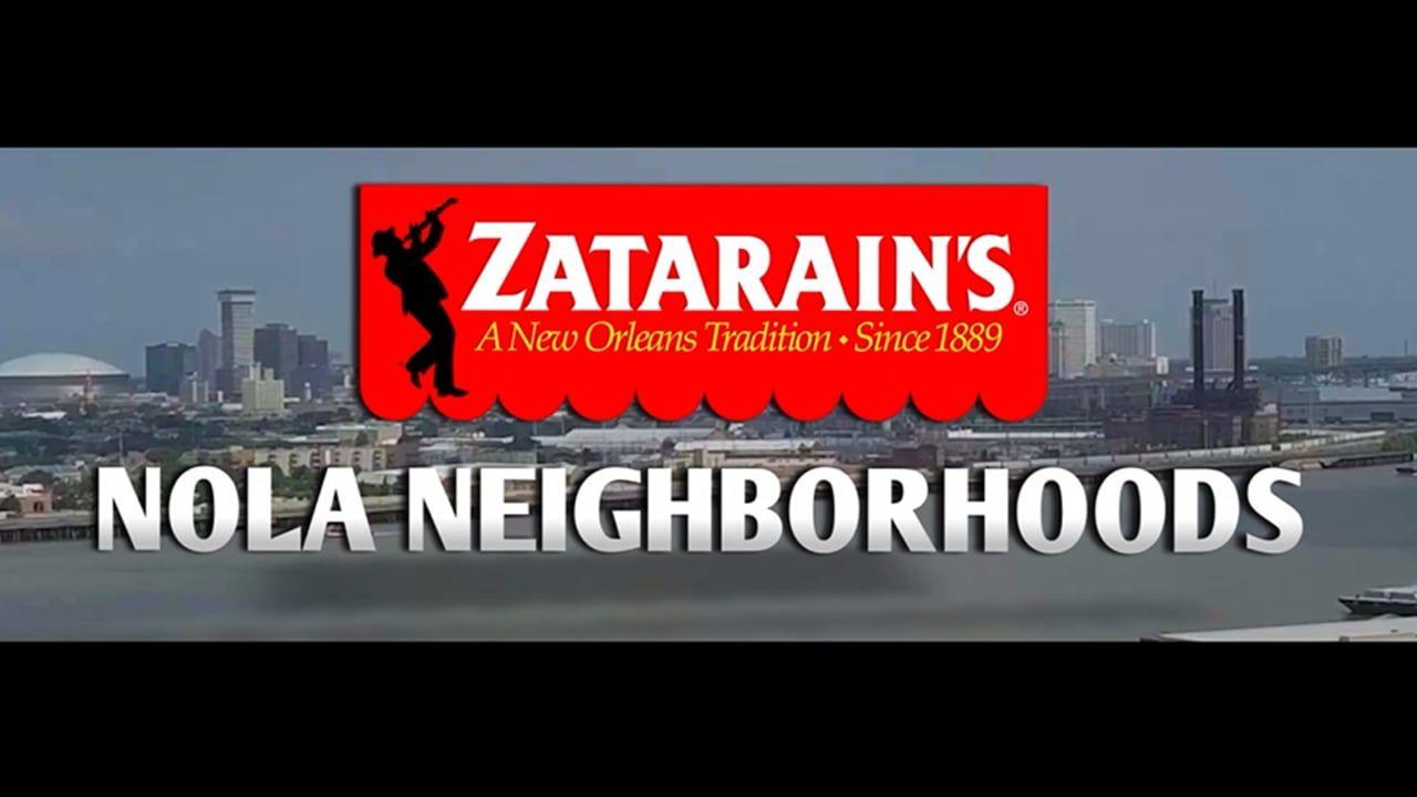 Zatarain's Logo - Zatarain's NOLA Neighborhoods - New Orleans East - Week 5