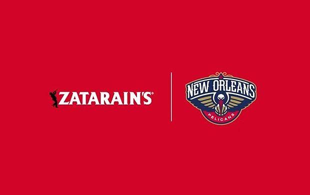 Zatarain's Logo - Pelicans, Zatarain's cook up a winning partnership