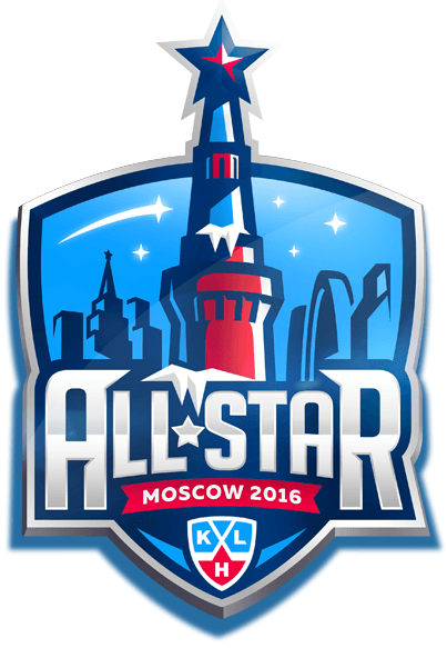 KHL Logo - KHL All-Star Game Primary Logo - Kontinental Hockey League (KHL ...