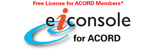 Acord Logo - eiConsole for ACORD Way to Implement the ACORD Standard