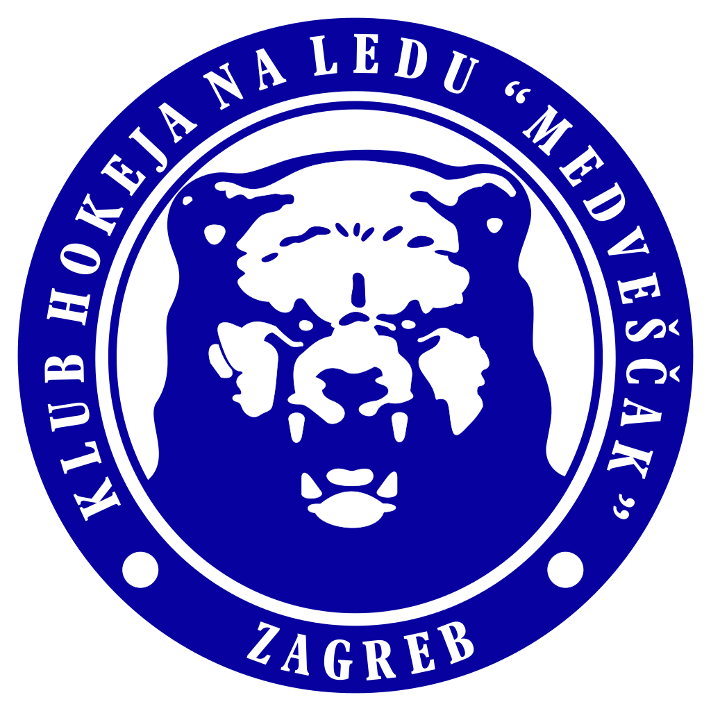 KHL Logo - KHL Medvescak Zagreb Logo transparent PNG - StickPNG