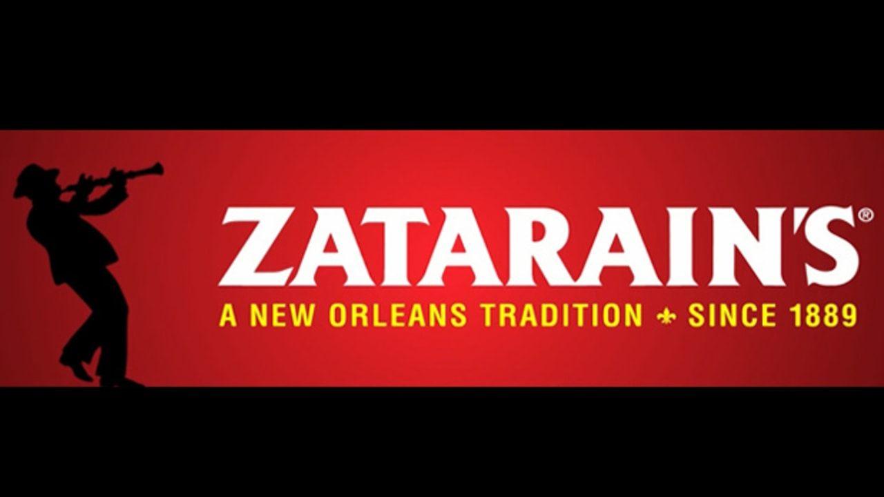 Zatarain's Logo - What's Zat - Saints vs. Lions