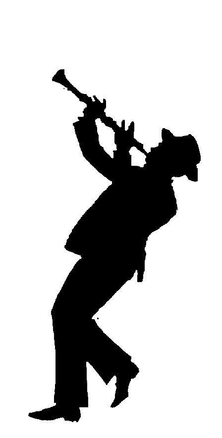 Zatarain's Logo - MAN IN HAT,SILH. PLAYING CLARINET by Zatarain's Brands, Inc. - 942850