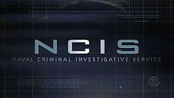 NCIS Logo - NCIS (TV series)