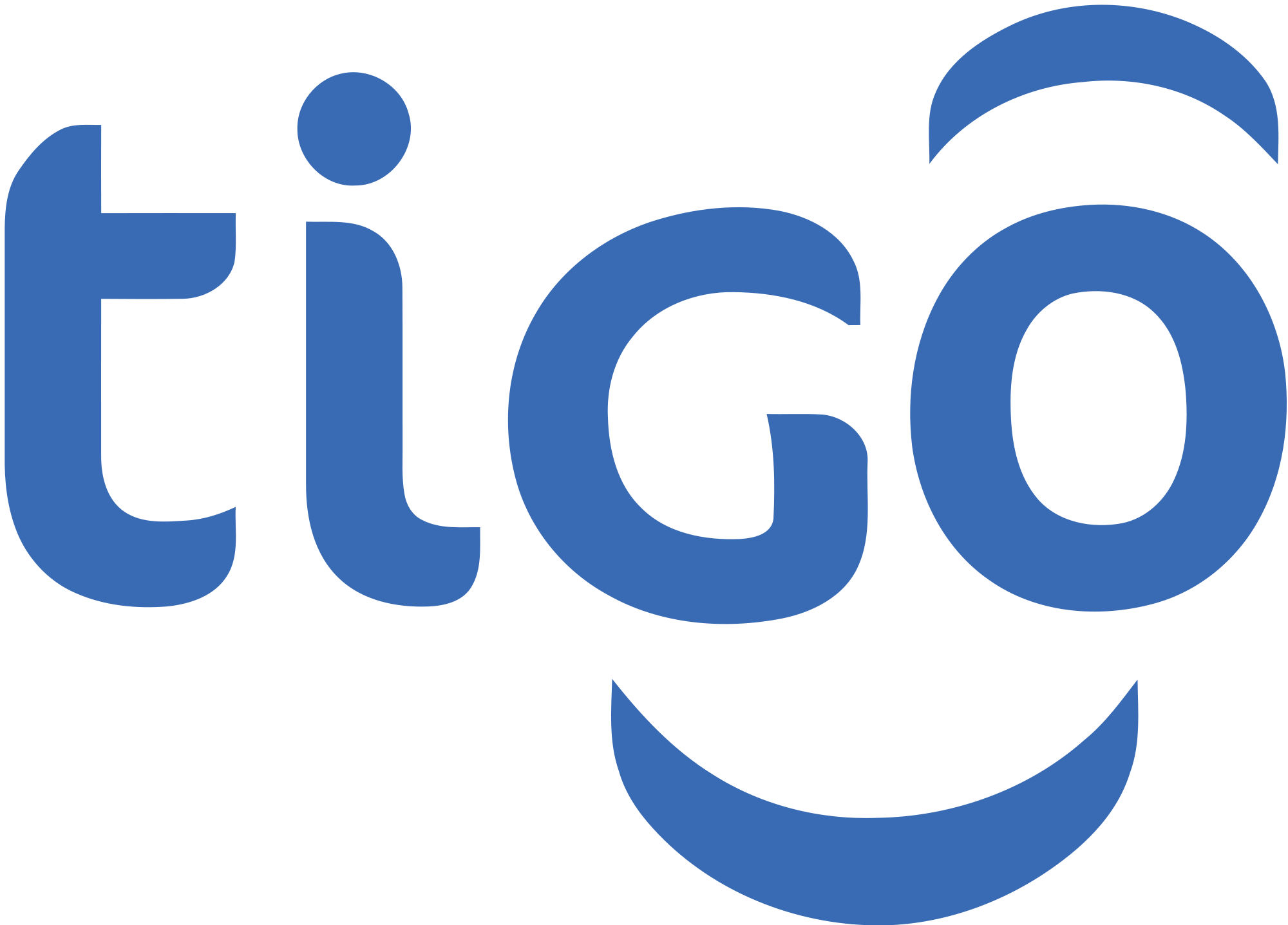 Tigo Logo - File:Logo Tigo.svg - Wikimedia Commons