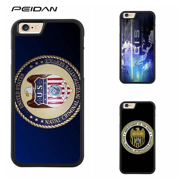 NCIS Logo - PEIDAN NCIS logo 2 Full Protective cover cell phone case for iphone
