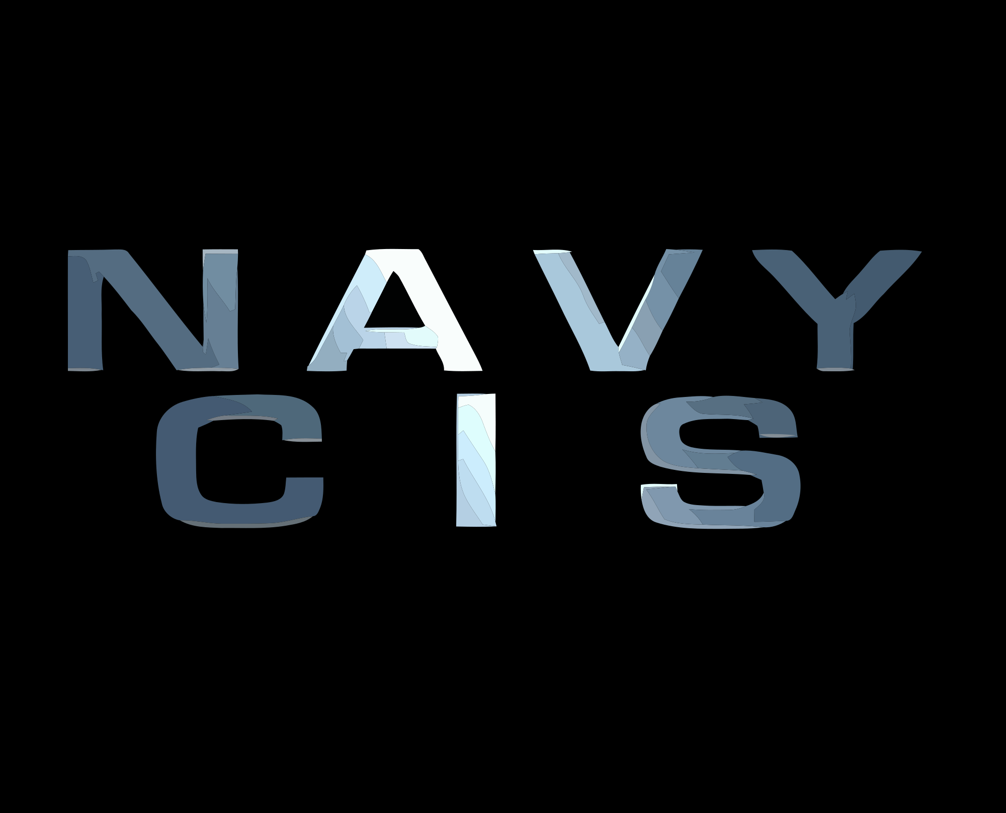 NCIS Logo - Datei:NCIS Logo.svg