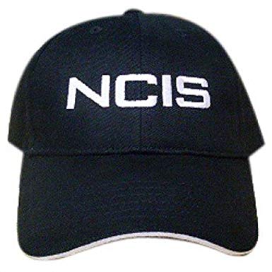 NCIS Logo - NCIS Special Agents Logo Black Cap Adjustable Hat at Amazon Men's