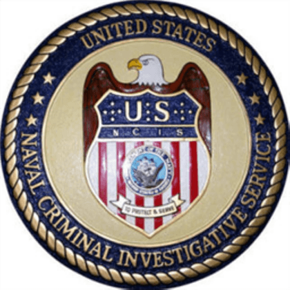 NCIS Logo - united NCIS emblem - Roblox