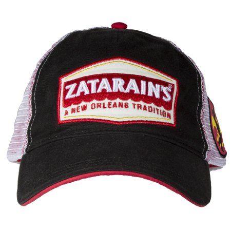 Zatarain's Logo - Zatarain's Seafood Seasoning Logo Snap Back Baseball Hat Cap ...