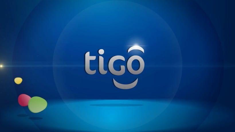 Tigo Logo - Animación Intro Logo Tigo Guatemala | Domestika