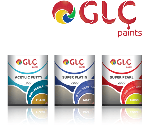GLC Logo - GLC Paints, Egypt - Stuff International Design